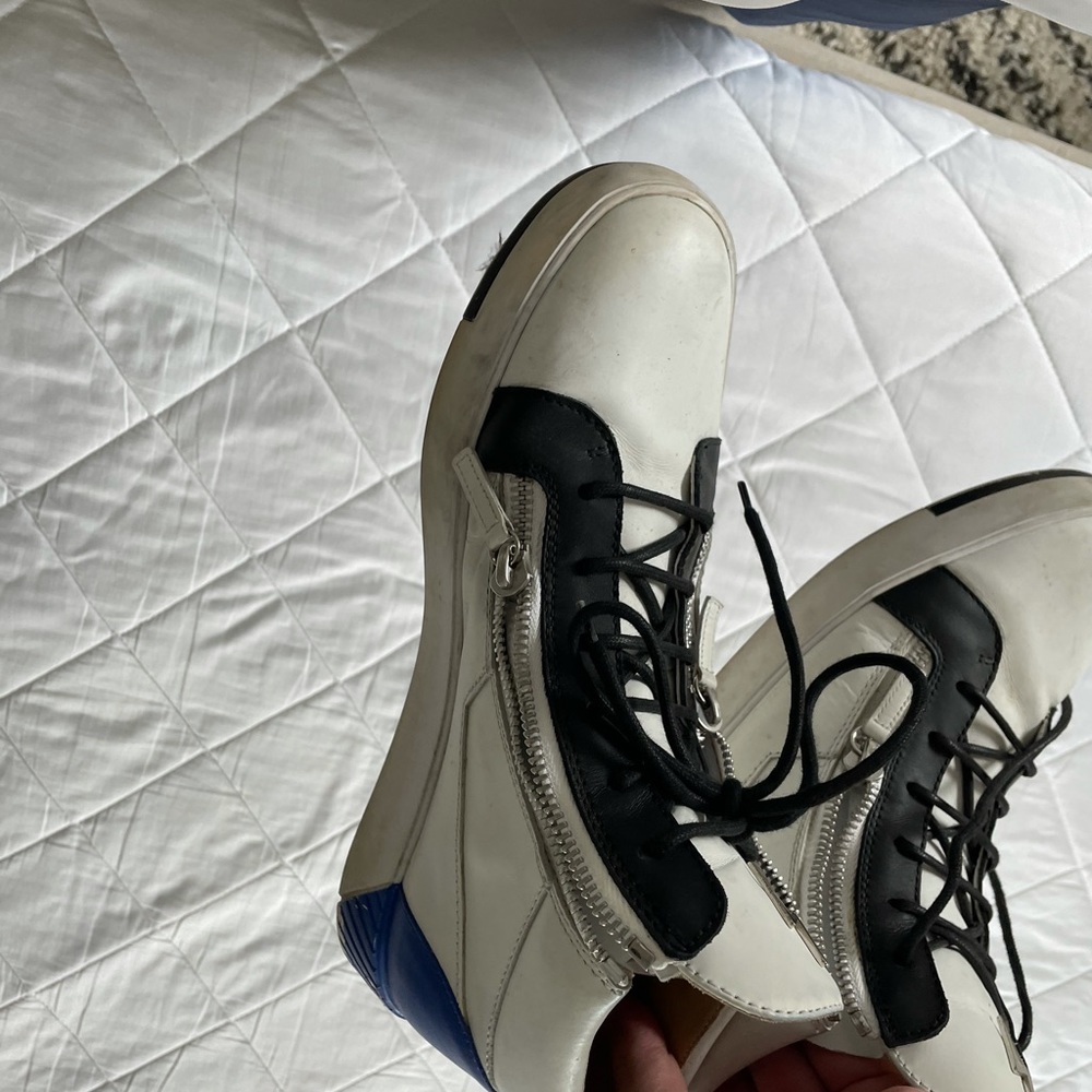 Giuseppe zanotti men’s sneaker size 46